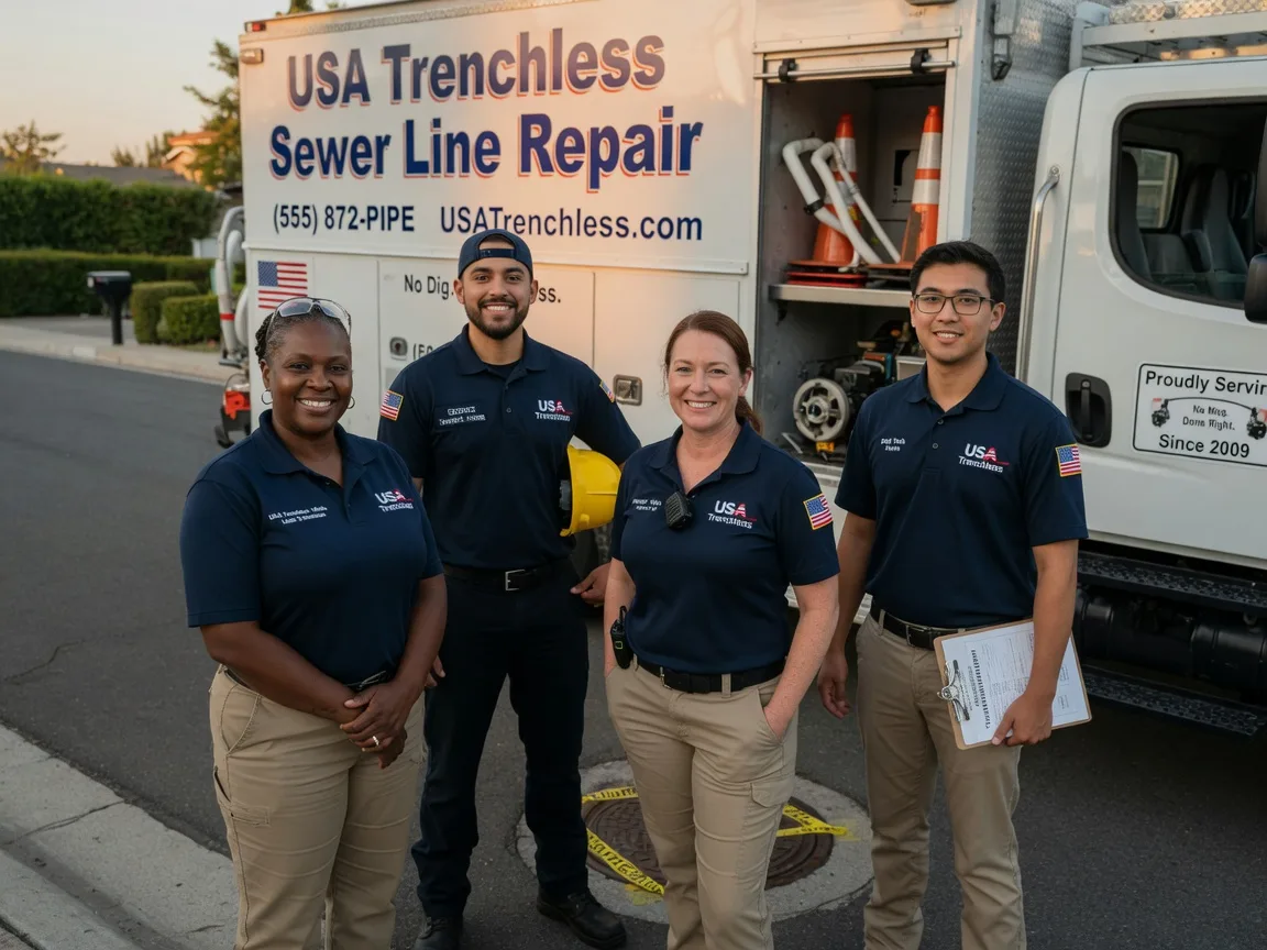 Sewer Line Repair company in Elton, WI
